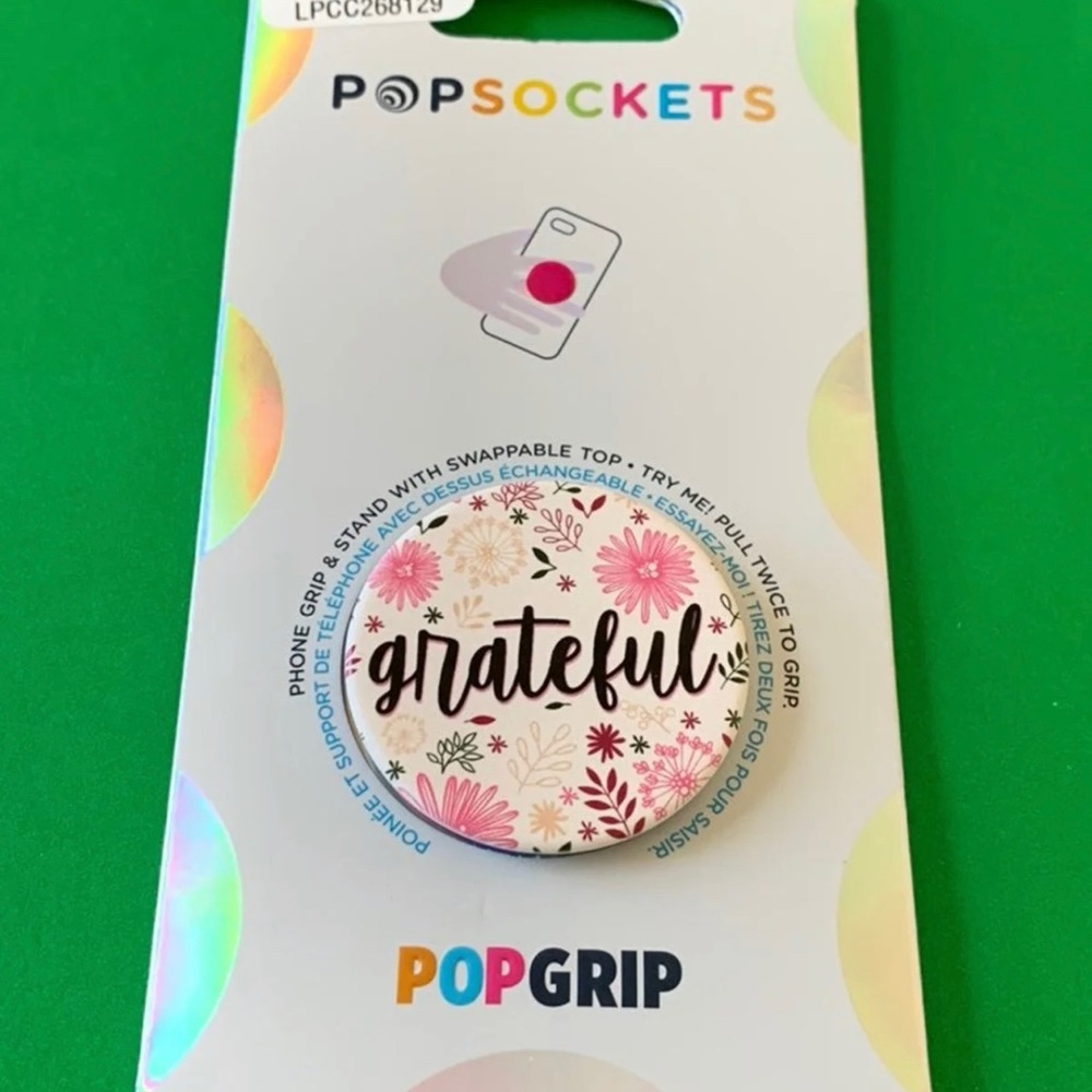 Popsocket - Grateful